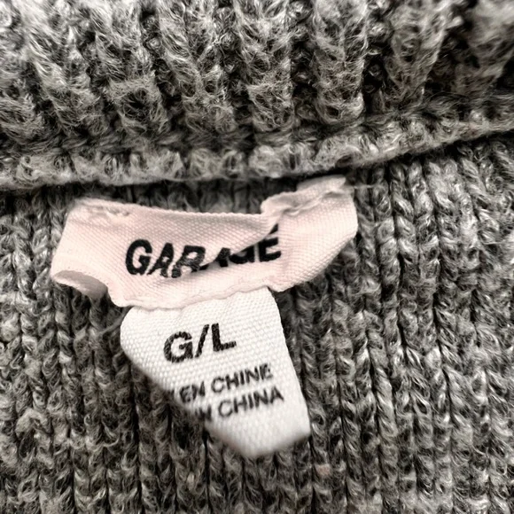 Garage cable knit sweater. Previously loved. - Picture 3 of 3